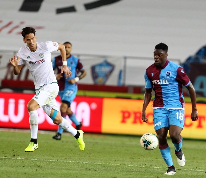 Süper Lig: Trabzonspor: 3- İttifak Holding Konyaspor: 4 (Maç Sonucu)