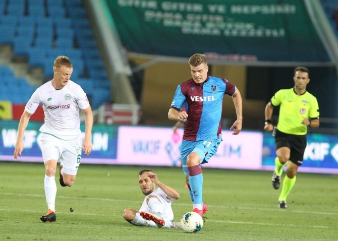 Süper Lig: Trabzonspor: 3- İttifak Holding Konyaspor: 4 (Maç Sonucu)