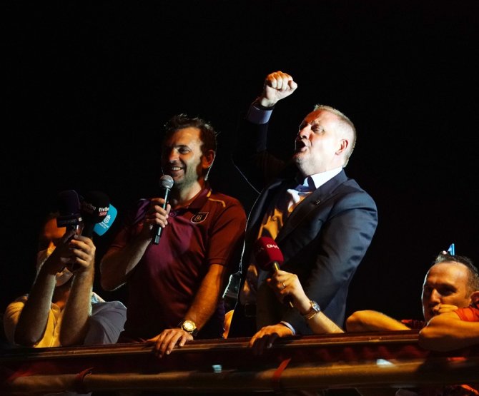 Okan Buruk: "Hedefimiz Avrupa Kupalarında Da Başarıya Ulaşmak"
