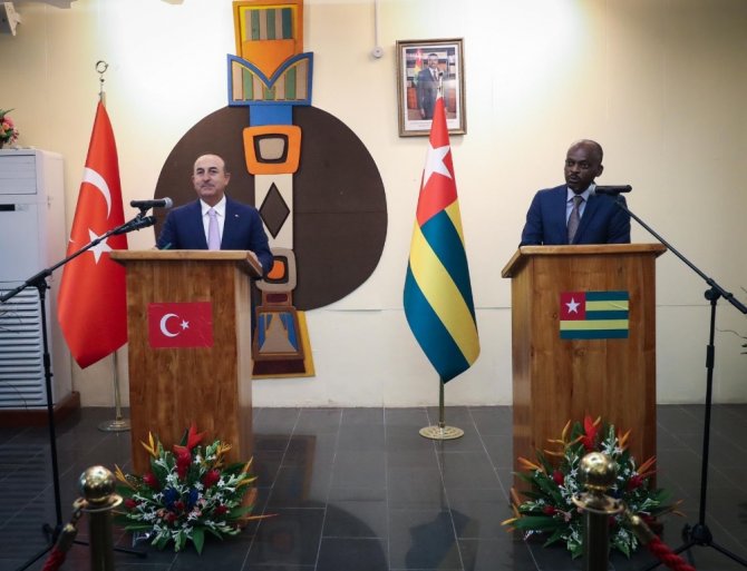 Çavuşoğlu: “Togo’ya İlk Resmi Ziyareti Yapmaktan Mutluluk Duyuyorum”