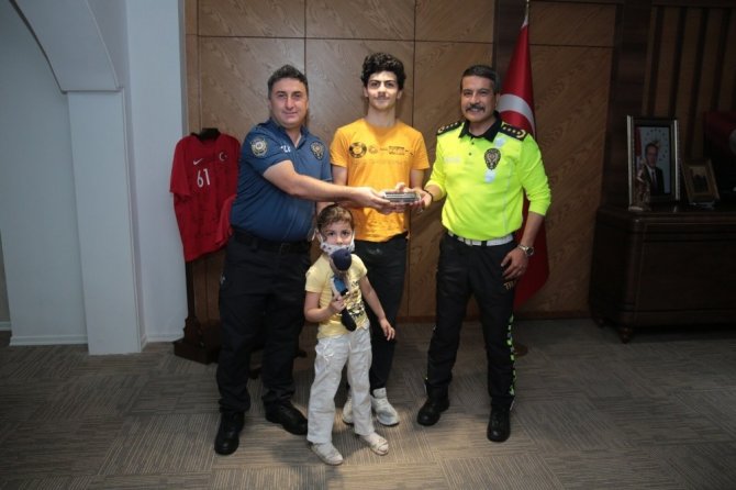 Trabzon’da Yaklaşık 14 Bin Öğrenci Arasında Birinci Oldu