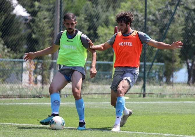 Trabzonspor, Hes Kablo Kayserispor Maçı Hazırlıklarına Moralsiz Başladı
