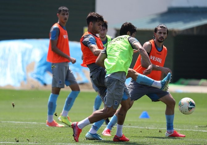 Trabzonspor, Hes Kablo Kayserispor Maçı Hazırlıklarına Moralsiz Başladı