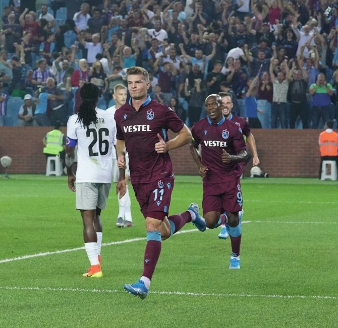 Trabzonspor’da Sörloth Bir İlki Yaşadı