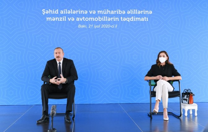 Azerbaycan Cumhurbaşkanı Aliyev’den Erdoğan’a Teşekkür