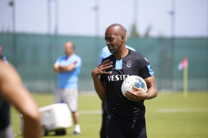 Trabzonspor’da Eddie Newton Da Gündemde