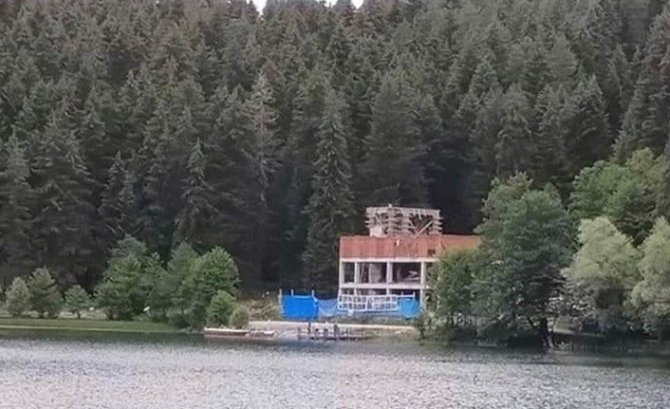 Artvin Karagöl’deki Yapının Gerçeği Ortaya Çıktı