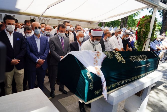 Süreyya Ulusoy Son Yolculuğuna Uğurlandı