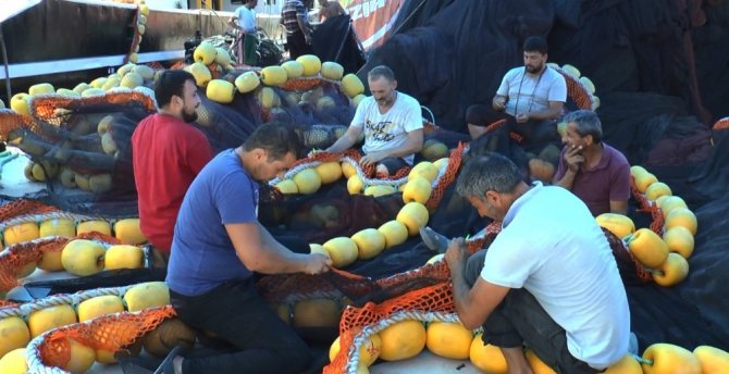 Giresunlu Balıkçılar Yeni Sezon Hazırlıklarına Başladı