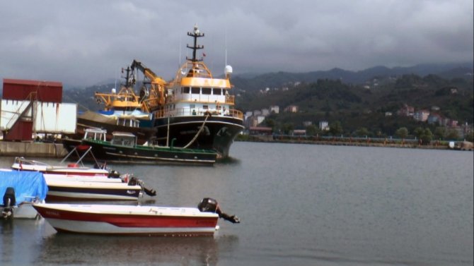 Giresunlu Balıkçılar Yeni Sezon Hazırlıklarına Başladı