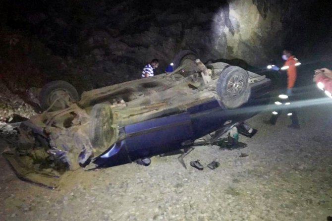 Gümüşhane’de Trafik Kazası: 4 Yaralı