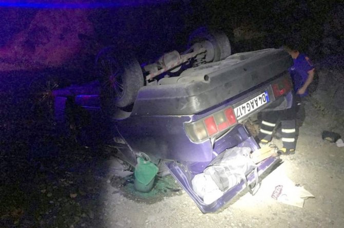 Gümüşhane’de Trafik Kazası: 4 Yaralı