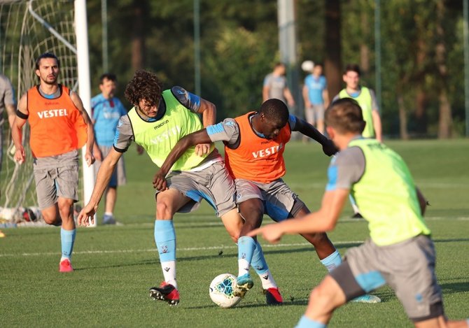 Trabzonspor, Eddie Newton Yönetiminde Çalıştı