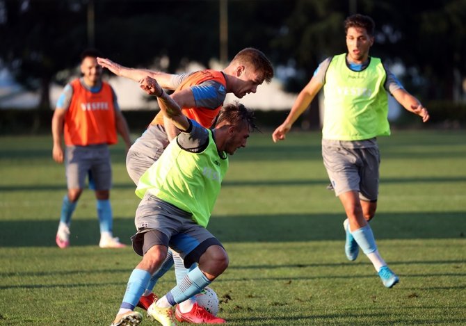 Trabzonspor, Eddie Newton Yönetiminde Çalıştı