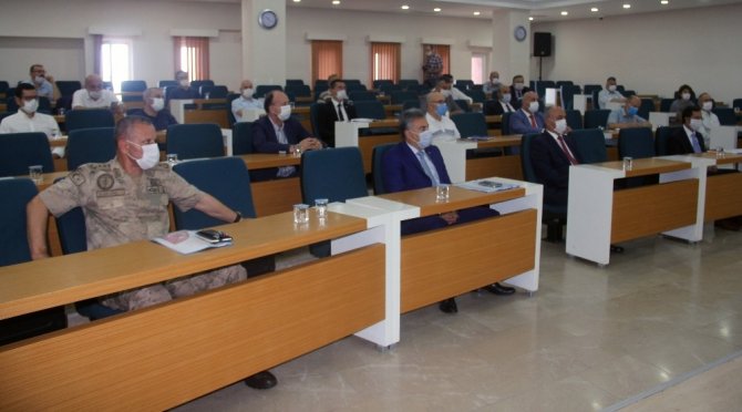 Giresun Valiliği’nde Kurban Bayramı Öncesi Pandemi Toplantısı