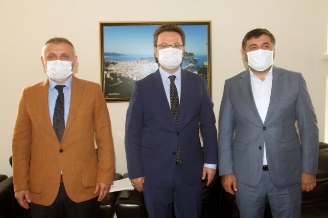 Giresun Valiliği’nde Kurban Bayramı Öncesi Pandemi Toplantısı