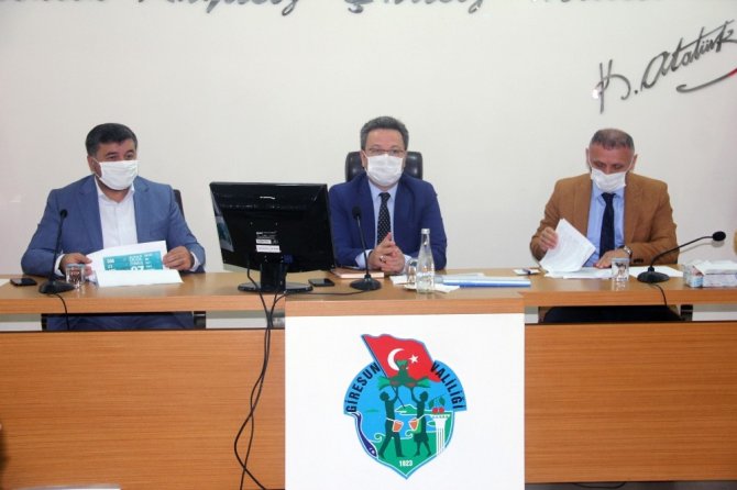 Giresun Valiliği’nde Kurban Bayramı Öncesi Pandemi Toplantısı