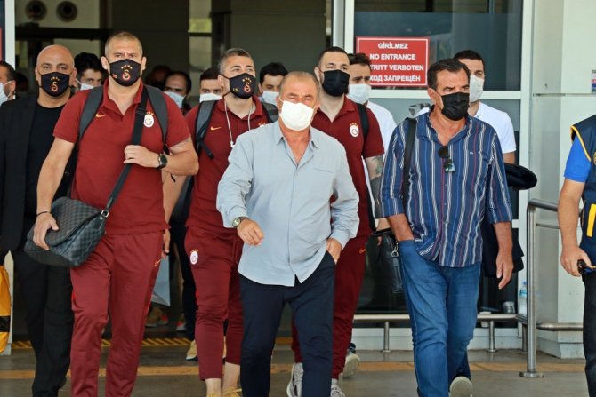Galatasaray Son Maç İçin Antalya’da