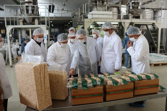 Vali Ünlü’den Fiskobirlik’e Tam Not