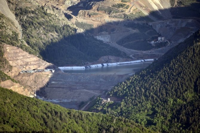 Gümüşhane’de Çevreyi Kirleten Maden Firmasına 404 Bin Lira Para Cezası