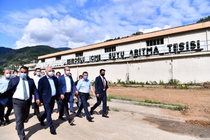 İçmesuyu Tesisinde Elektrik Üretecekler