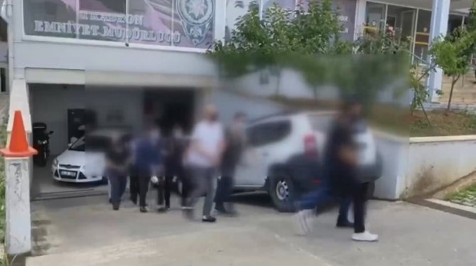 Trabzon’da Yasadışı Bahis Oynatanlara Operasyon