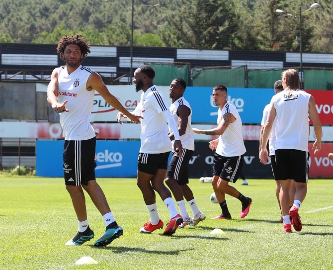 Beşiktaş, Gençlerbirliği Maçı Hazırlıklarını Tamamladı