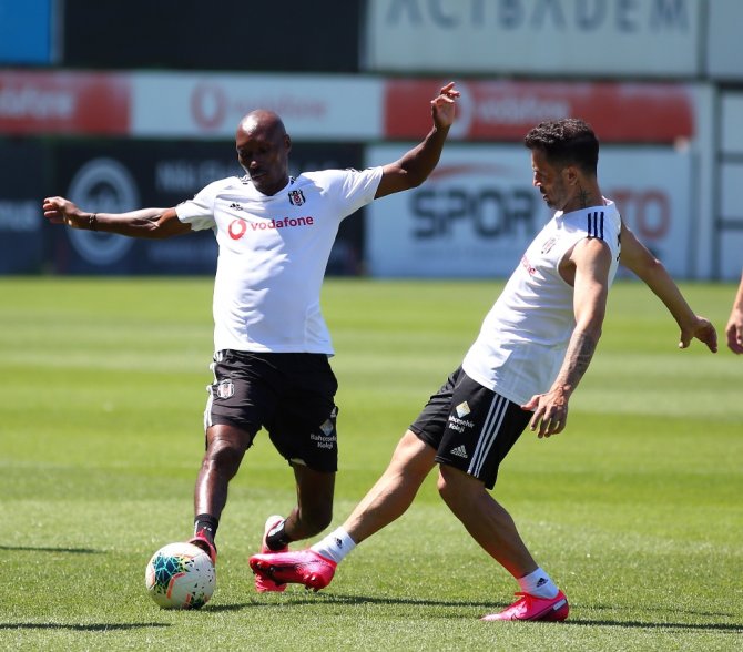 Beşiktaş, Gençlerbirliği Maçı Hazırlıklarını Tamamladı