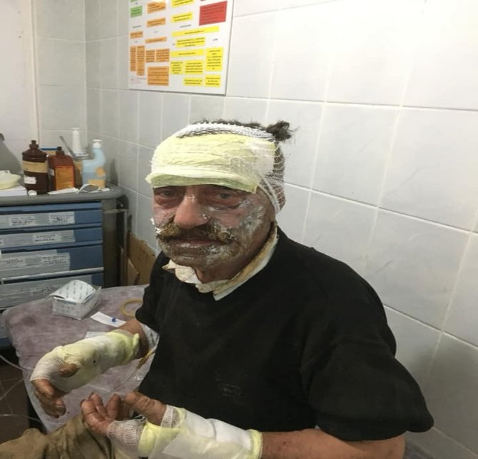 Tüp Patlaması Sonucu Köy Evi Kullanılamaz Hale Geldi