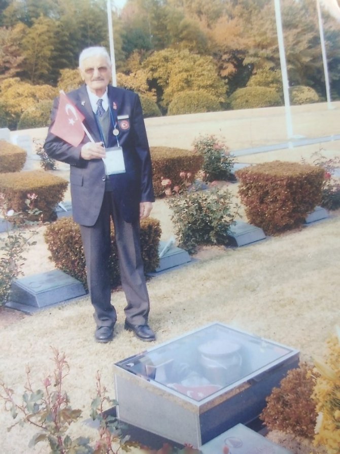 Trabzon’da Kore Gazisi Fevzi Bulut Hayatını Kaybetti