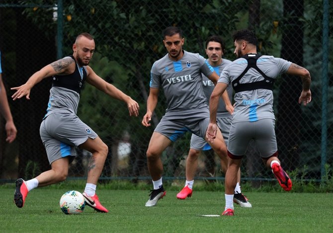 Trabzonspor, Kayseri’ye Gitti