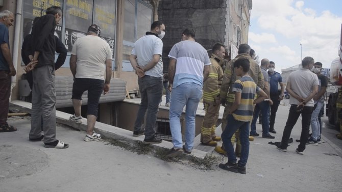Arnavutköy’de Bir İş Yerinde Patlama