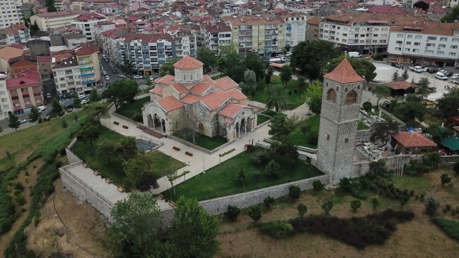 28 Temmuz Günü Hem Ziyarete Hem İbadete Açılacak