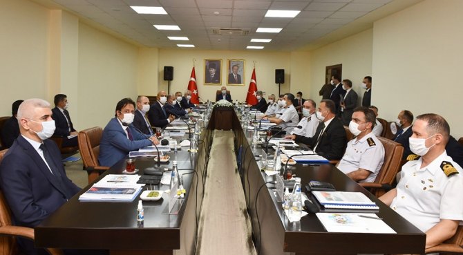 Bakanı Soylu’nun Başkanlık Ettiği Mersin’deki Güvenlik Toplantısı Sona Erdi