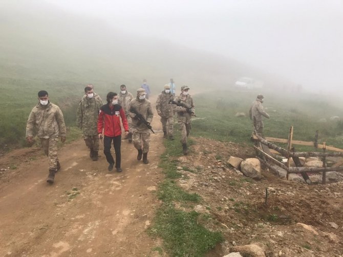 Giresun’un Bulancak İlçesi Semen Yaylası’nda Kaybolan Elif Dün Akşamdan Bu Yana Her Yerde Aranıyor