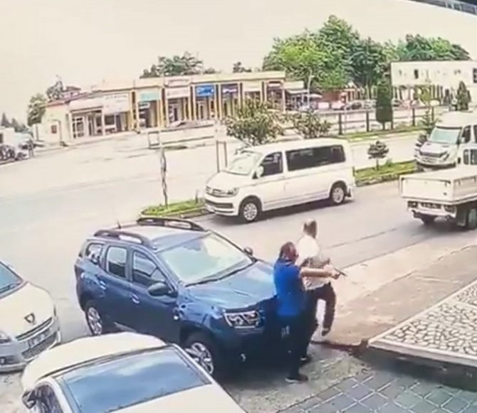 Trabzon’daki Cinayet Anının Görüntüleri Ortaya Çıktı