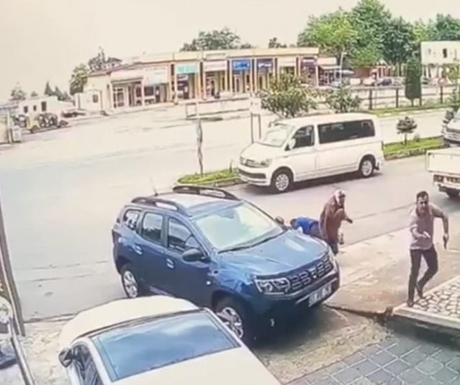 Trabzon’daki Cinayet Anının Görüntüleri Ortaya Çıktı
