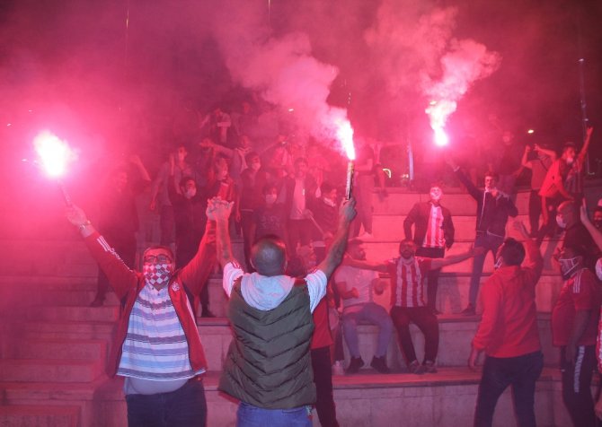 Sivas’ta Avrupa Coşkusu