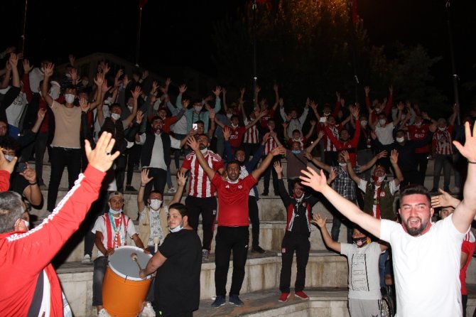 Sivas’ta Avrupa Coşkusu