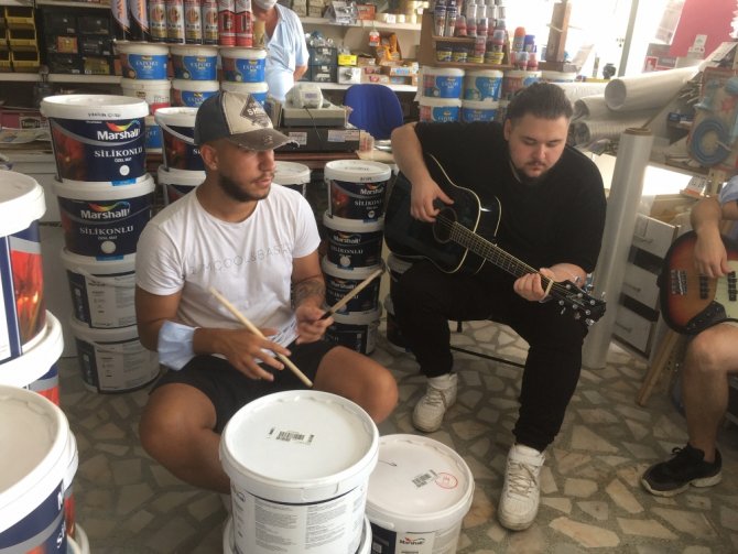 Nalburdan Müzik Dünyasına Uzanan Yolculuk