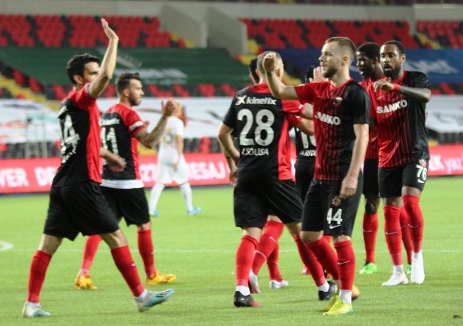 Gaziantep Fk’nın 2019-2020 Karnesi