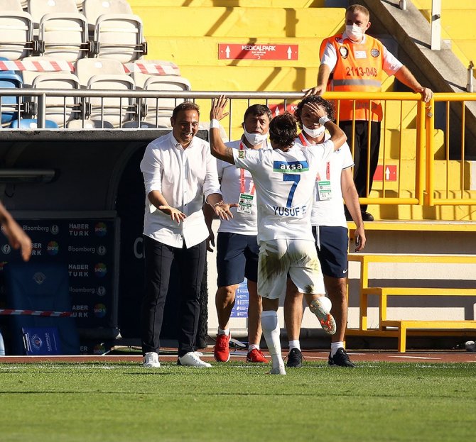 Süper Lig: Kasımpaşa: 3 - Medipol Başakşehir: 2 (Maç Sonucu)