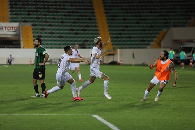 Tff 1. Lig Play-off Yarı Final: Akhisarpor: 0 - Fatih Karagümrük: 1