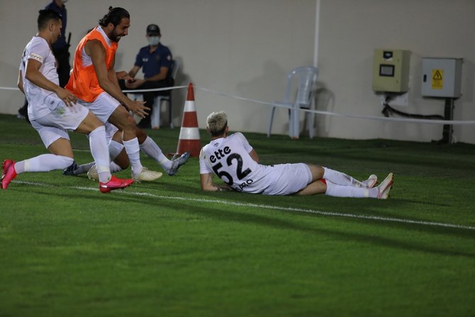 Tff 1. Lig Play-off Yarı Final: Akhisarpor: 0 - Fatih Karagümrük: 1