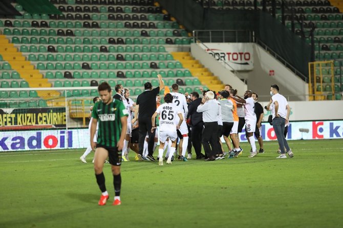 Tff 1. Lig Play-off Yarı Final: Akhisarpor: 0 - Fatih Karagümrük: 1