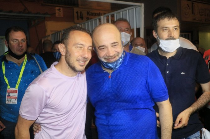 Başkan Sancak Ve Futbolcular Süper Lig’e Odaklandı