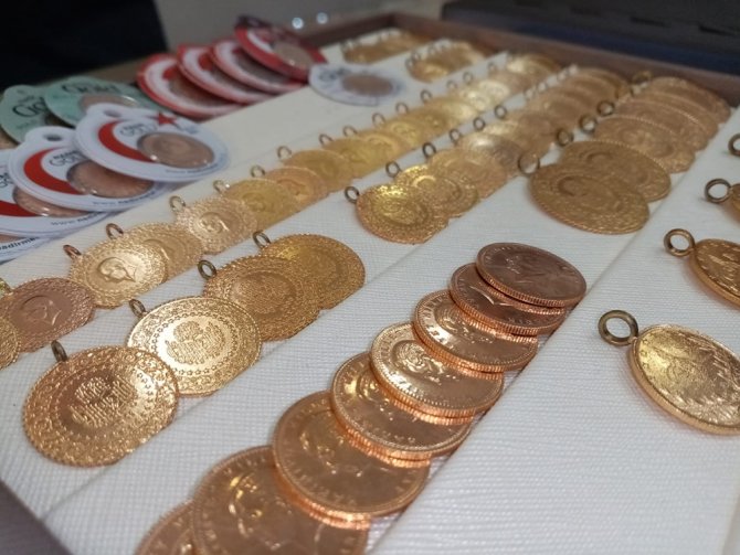 Altın Fiyatları Rekor Kırmaya Devam Ediyor