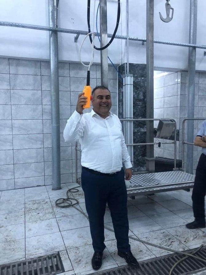 Görele’de Yapımı Tamamlanan Mezbaha Kurban Bayramı’nda Hizmet Verecek