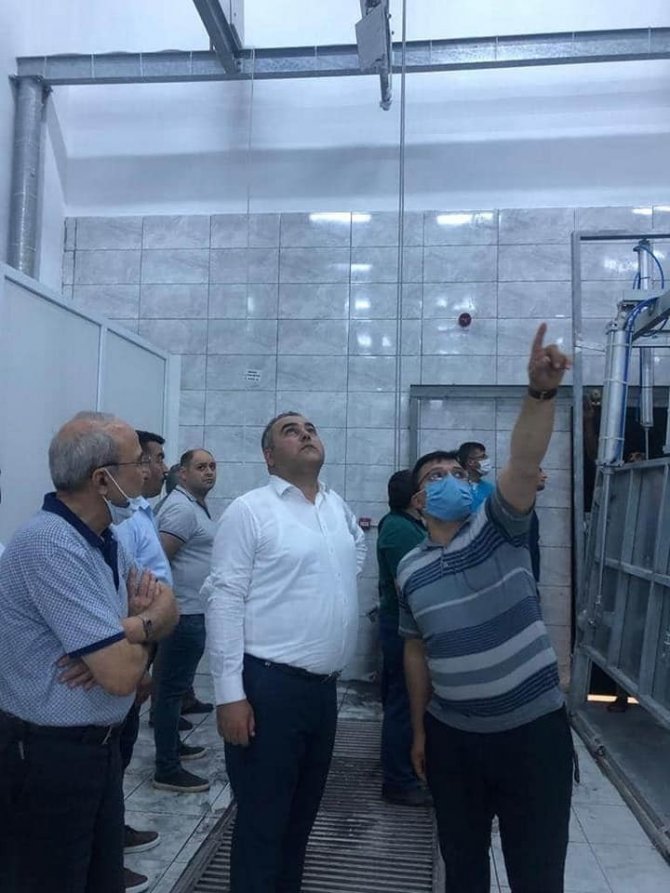 Görele’de Yapımı Tamamlanan Mezbaha Kurban Bayramı’nda Hizmet Verecek