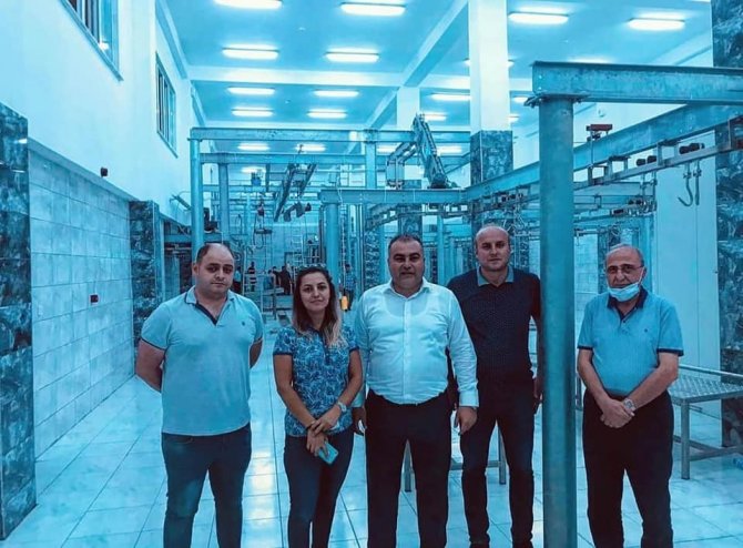 Görele’de Yapımı Tamamlanan Mezbaha Kurban Bayramı’nda Hizmet Verecek